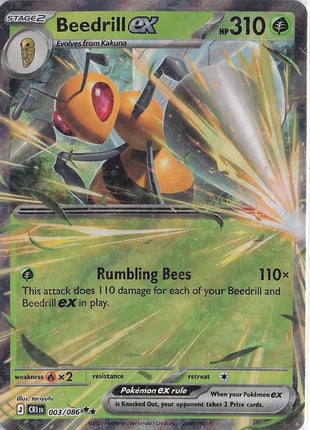 Beedrill ex 003/086