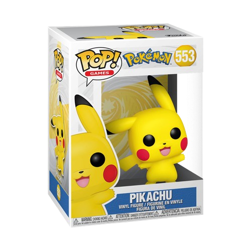 Pokemon - Waving Pikachu #553 Funko Pop!