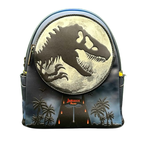 Loungefly - Jurassic Park: 30th Anniversary Dino Moon Mini Backpack