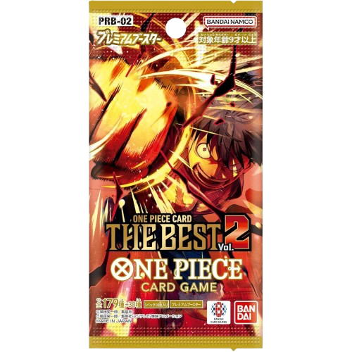 One Piece - The Best Vol. 2 Booster Pack