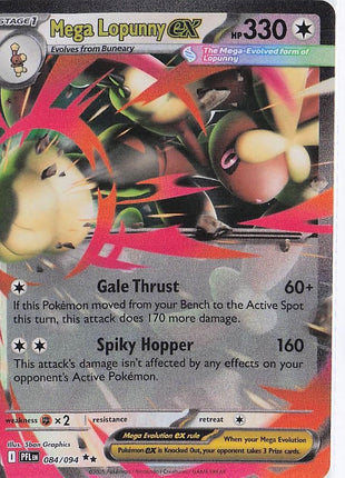 Mega Lopunny ex 084/094