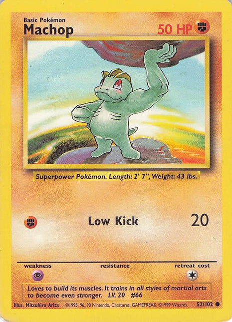 Machop 52/102