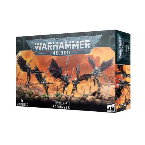 Warhammer: 40K - Drukhari: Scourges