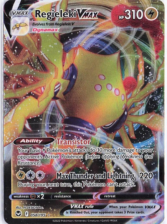 Regieleki VMAX 058/195