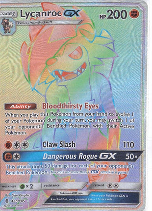 Lycanroc GX 156/145