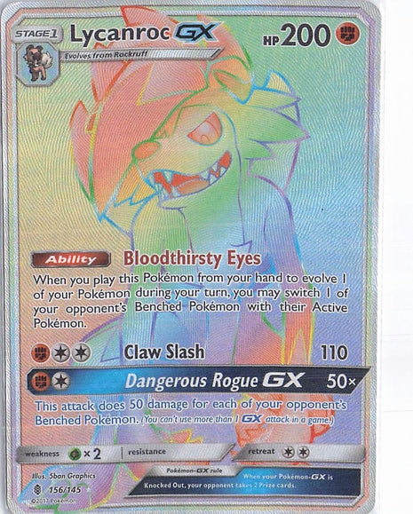 Lycanroc GX 156/145