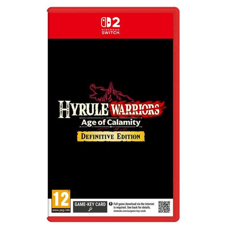 Hyrule Warriors: Age of Calamity - Definitive Edition (Nintendo Switch 2)