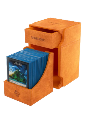 Gamegenic - Orange Watchtower 100+ XL Deck Box
