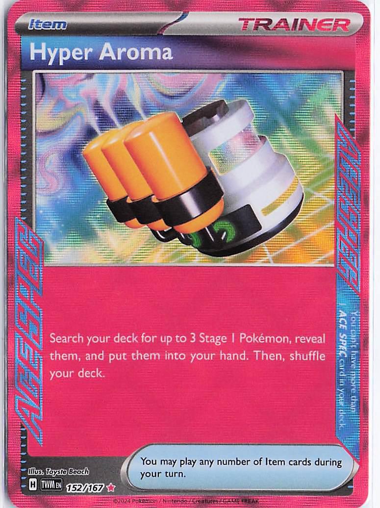 Hyper Aroma 152/167