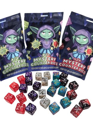 Mystery Dice Goblin - Mystery Counter Dice