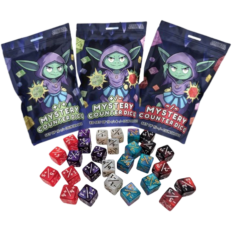 Mystery Dice Goblin - Mystery Counter Dice