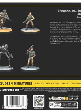 Star Wars: Shatterpoint - All The Way Squad Pack