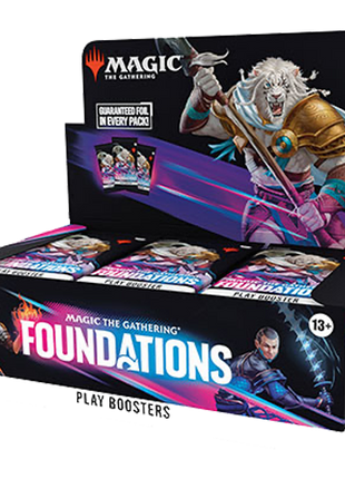 Magic: The Gathering - Foundations: Play Booster Box