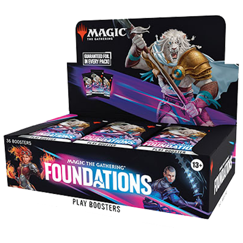 Magic: The Gathering - Foundations: Play Booster Box