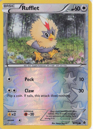 Rufflet 87/98 (RH)