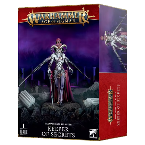 Warhammer: Age Of Sigmar - Hedonites Of Slaanesh: Keeper Of Secrets