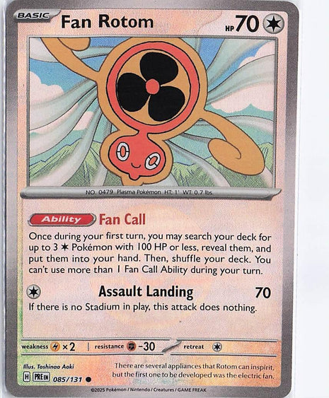 Fan Rotom 085/131 (Pokeball)