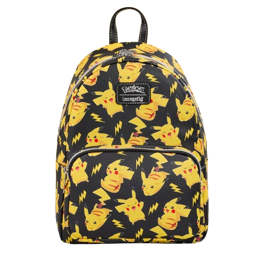 Loungefly - Pikachu All Over Print Mini Backpack