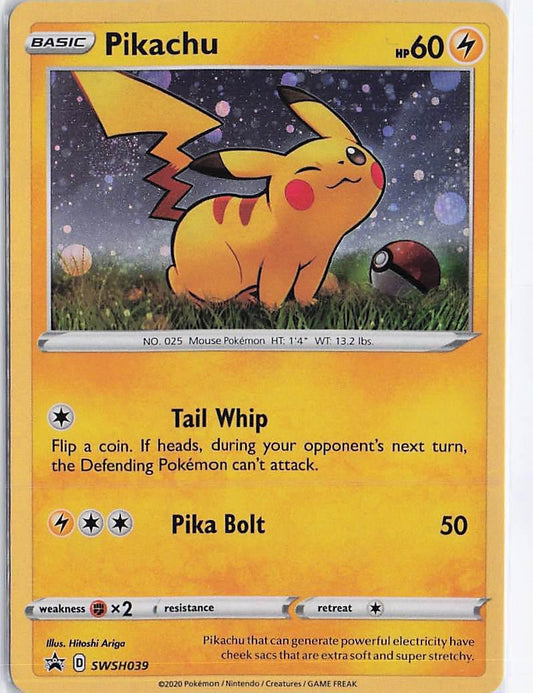 Pikachu SWSH039