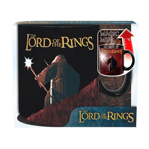 Lord Of The Rings - You Shall Not Pass Heat Change Mug