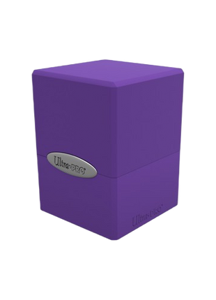 Ultra Pro - Royal Purple Satin Cube Deck Box