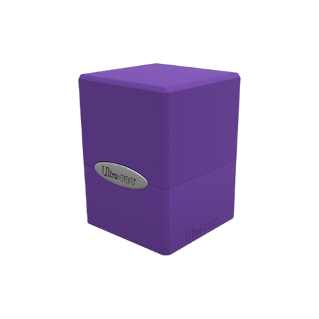 Ultra Pro - Royal Purple Satin Cube Deck Box