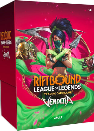 Riftbound: League of Legends - Vendetta Vault Bundle