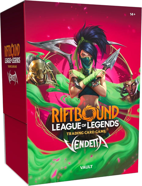 Riftbound: League of Legends - Vendetta Vault Bundle