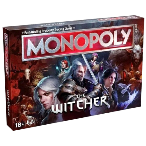 Monopoly - The Witcher