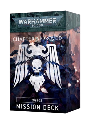 Warhammer 40k - Chapter Approved Mission Deck 2025/26