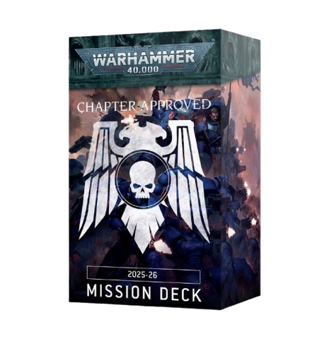 Warhammer 40k - Chapter Approved Mission Deck 2025/26