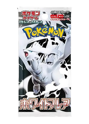 Pokemon - White Flare Japanese Booster Pack