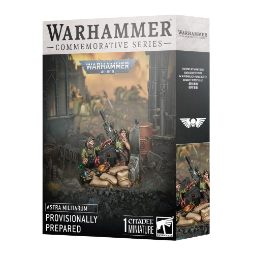 Warhammer: 40K - Astra Militarum: Provisionally Prepared