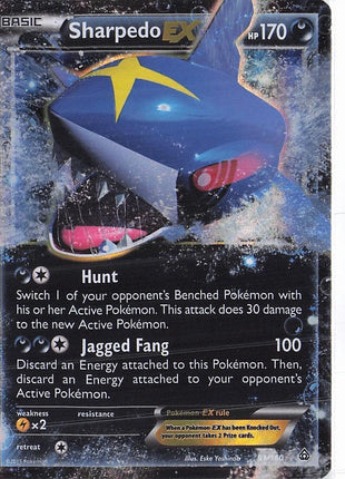 Sharpedo EX 91/160