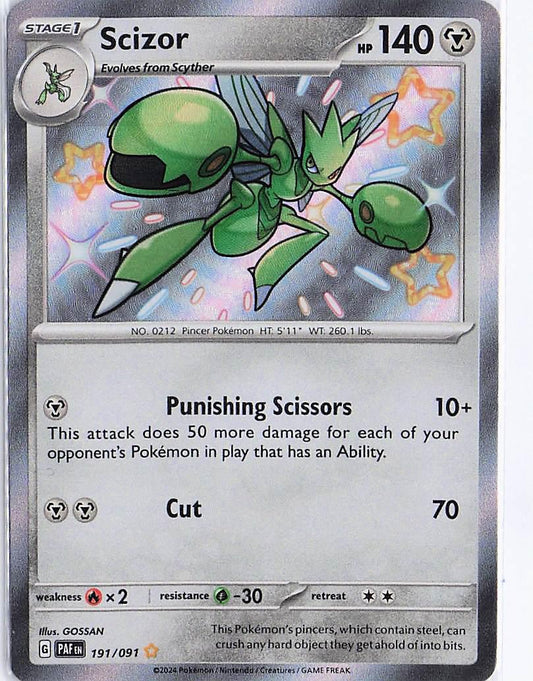 Scizor 191/091