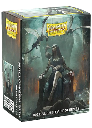 Dragon Shield - Limited Edition Halloween 2024 Brushed Art Sleeves (100)