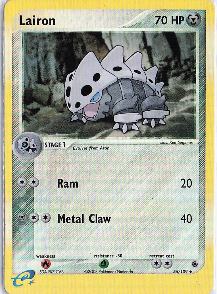 Lairon 36/109 (RH)
