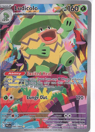 Ludicolo 095/094