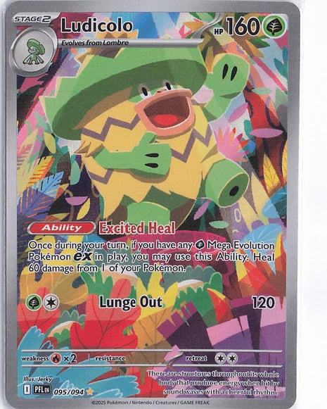 Ludicolo 095/094