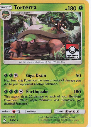 Torterra 9/156 (RH) (S)