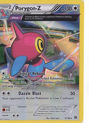 Porygon-Z 67/98 (H)
