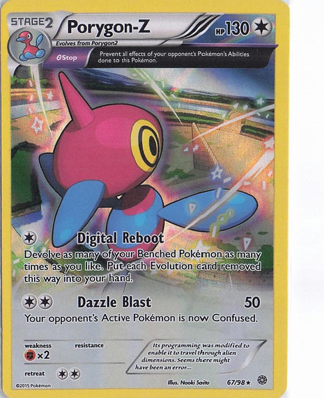 Porygon-Z 67/98 (H)