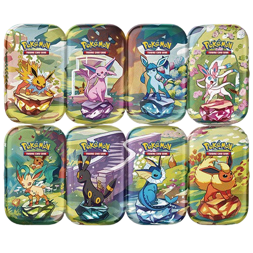 Pokemon - Prismatic Evolutions Mini Tin