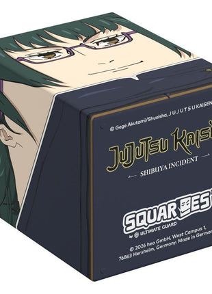 Squaroes - Jujutsu Kaisen: Maki Zen'in Collectible Box (JK004)