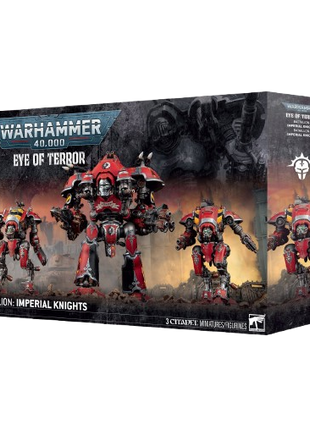 Warhammer 40K - Eye Of Terror Battalion: Imperial Knights