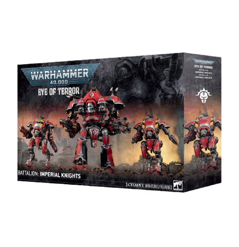 Warhammer 40K - Eye Of Terror Battalion: Imperial Knights