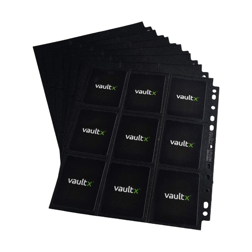 Vault X - 50 Premium Ring Binder Pages