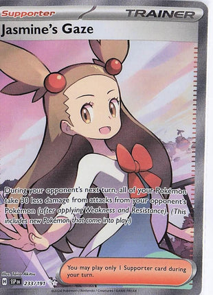 Jasmine’s Gaze 233/191
