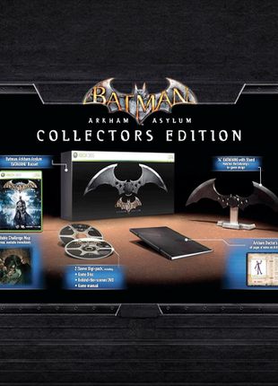 Batman: Arkham Asylum Collectors Edition (Xbox 360) - Preowned