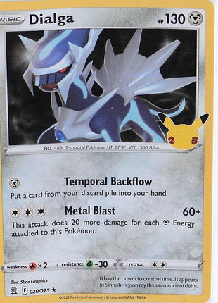 Dialga 020/025 (H)